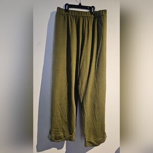 Eileen Fisher Khaki Chinos